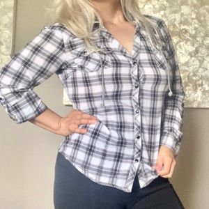 Plaid shirt by Guess